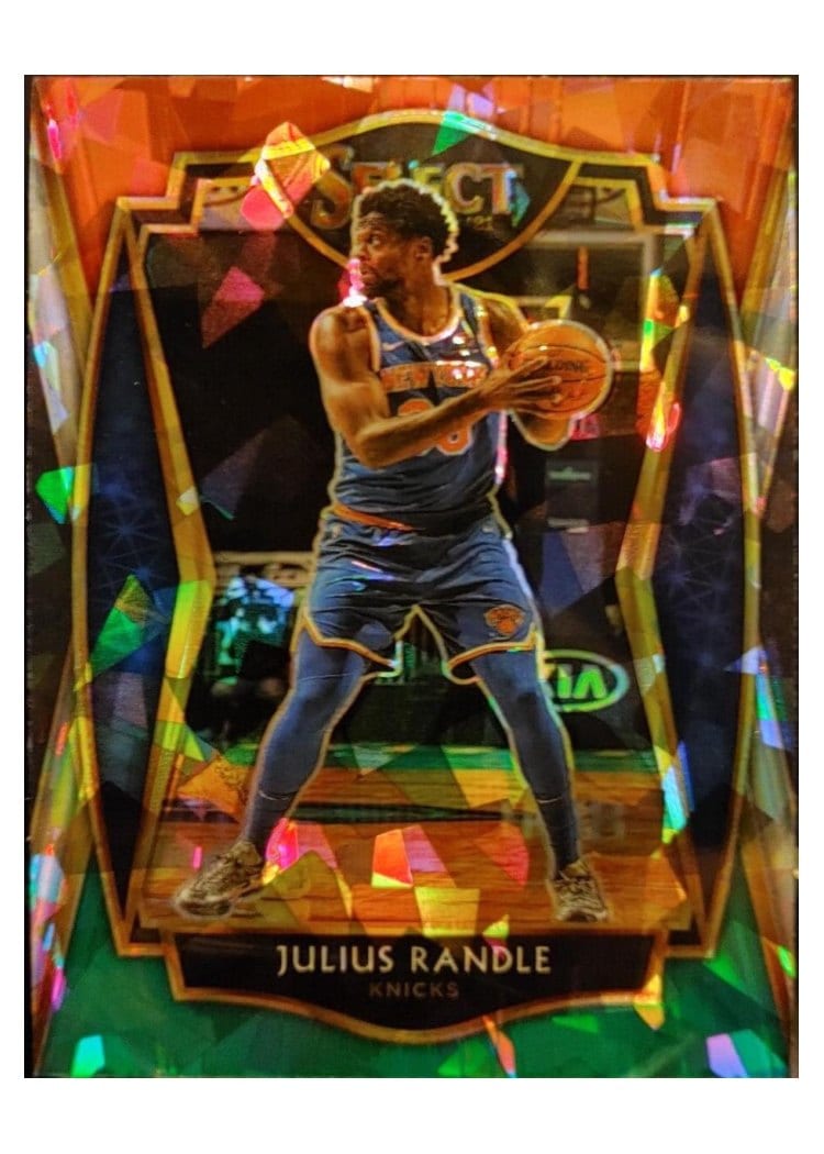 2020-21 Panini Select Base Set Julius Randle #135 card