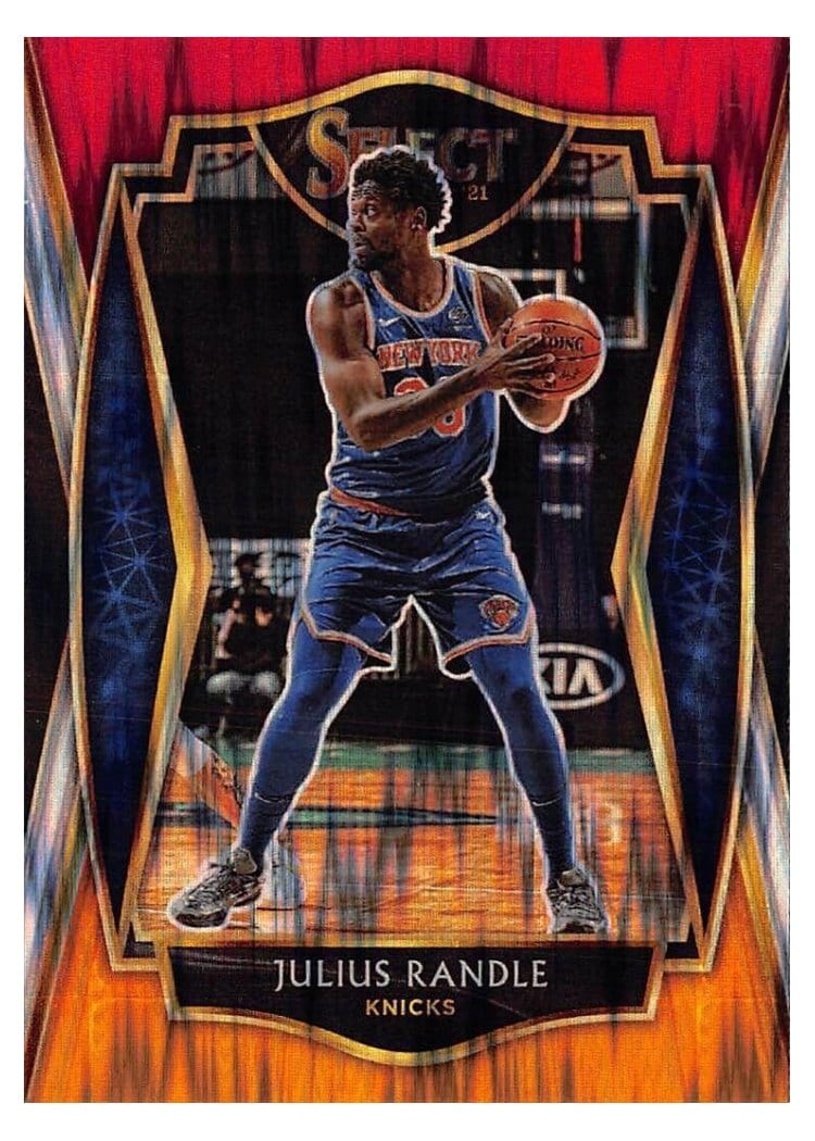 2020-21 Panini Select Base Set Julius Randle #135 card