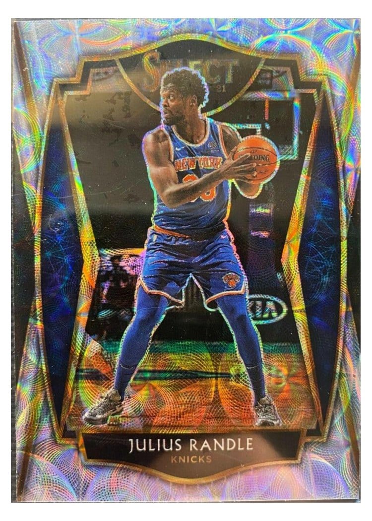 2020-21 Panini Select Base Set Julius Randle #135 card