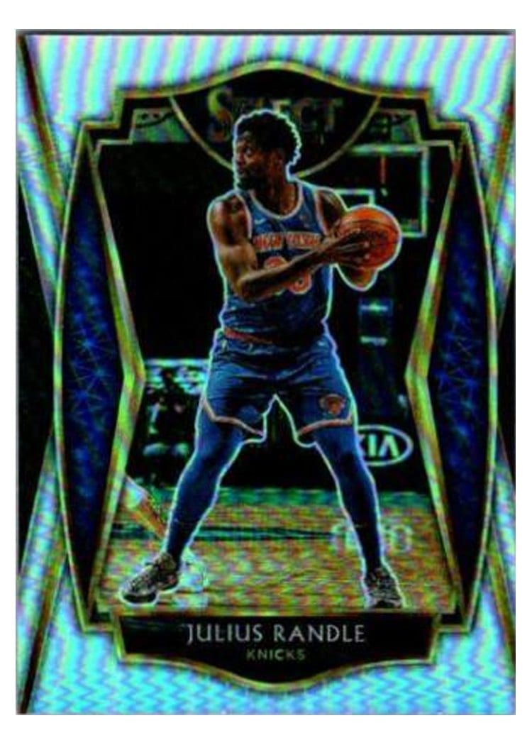 2020-21 Panini Select Base Set Julius Randle #135 card
