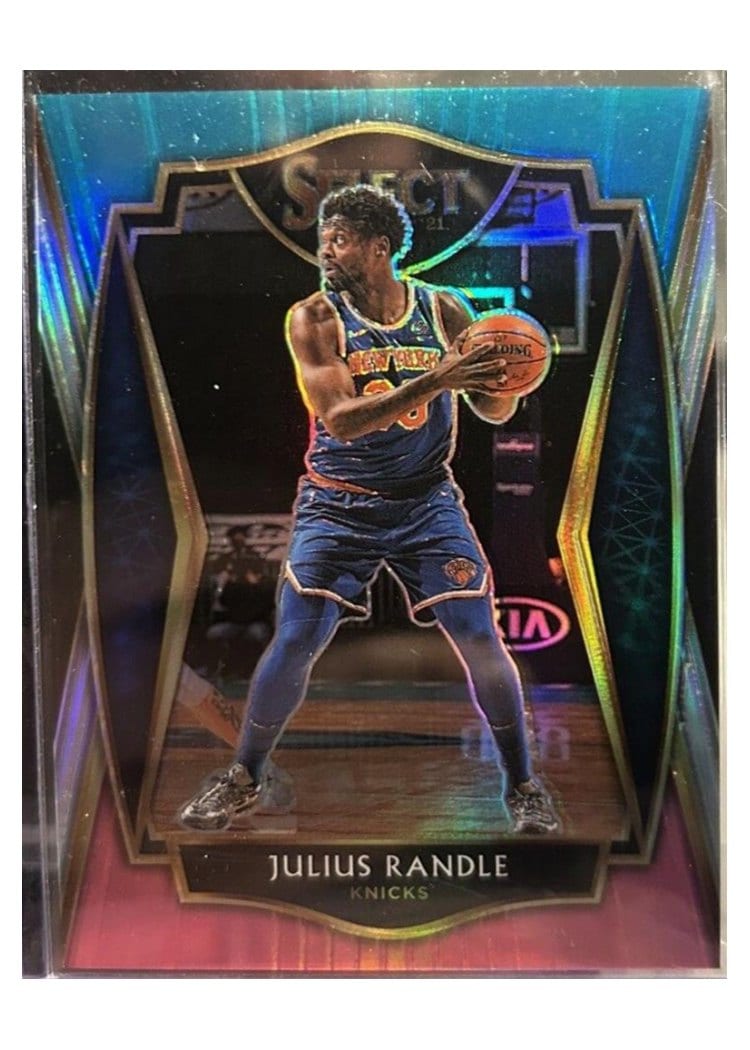 2020-21 Panini Select Base Set Julius Randle #135 card