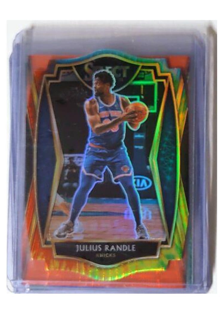 2020-21 Panini Select Base Set Julius Randle #135 card