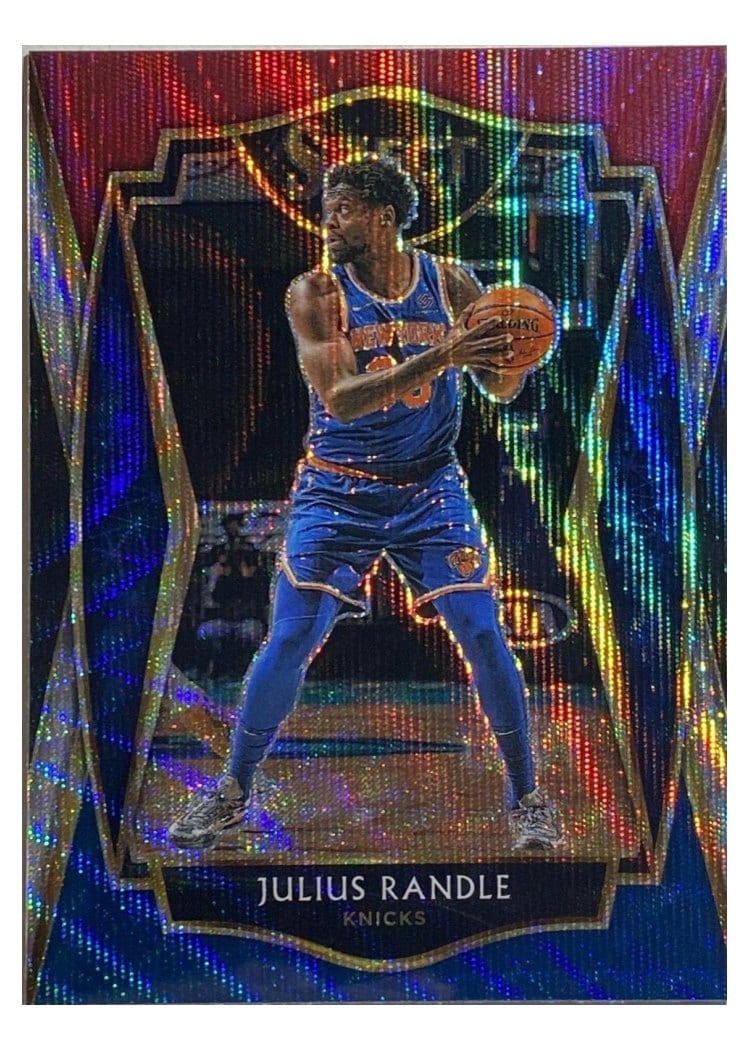2020-21 Panini Select Base Set Julius Randle #135 card