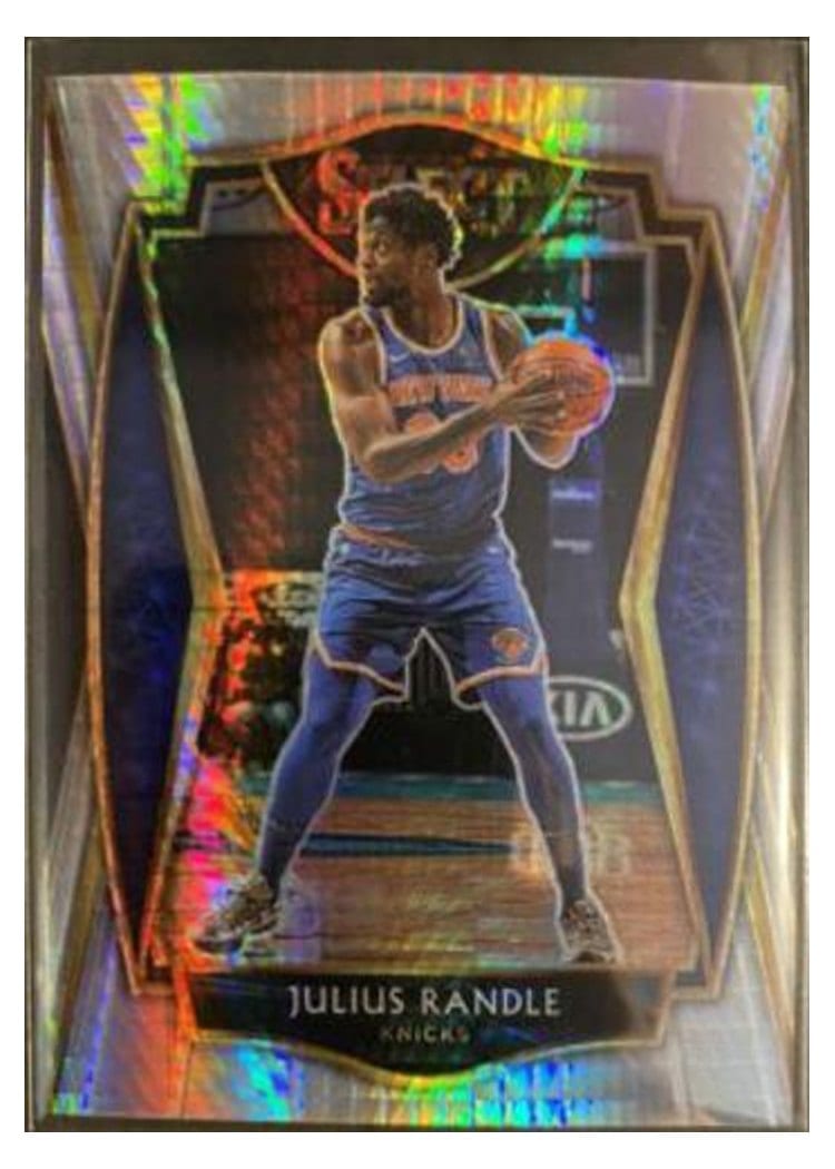 2020-21 Panini Select Base Set Julius Randle #135 card