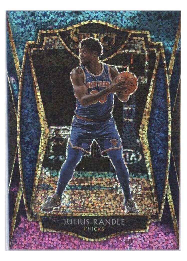2020-21 Panini Select Base Set Julius Randle #135 card