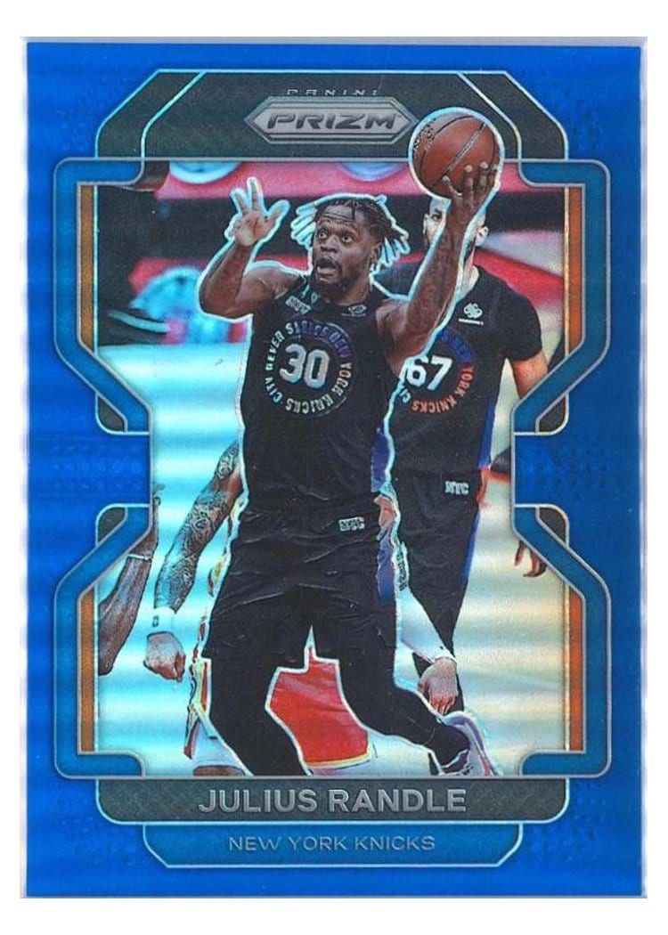 2021-22 Panini Prizm Base Set Julius Randle #85 card