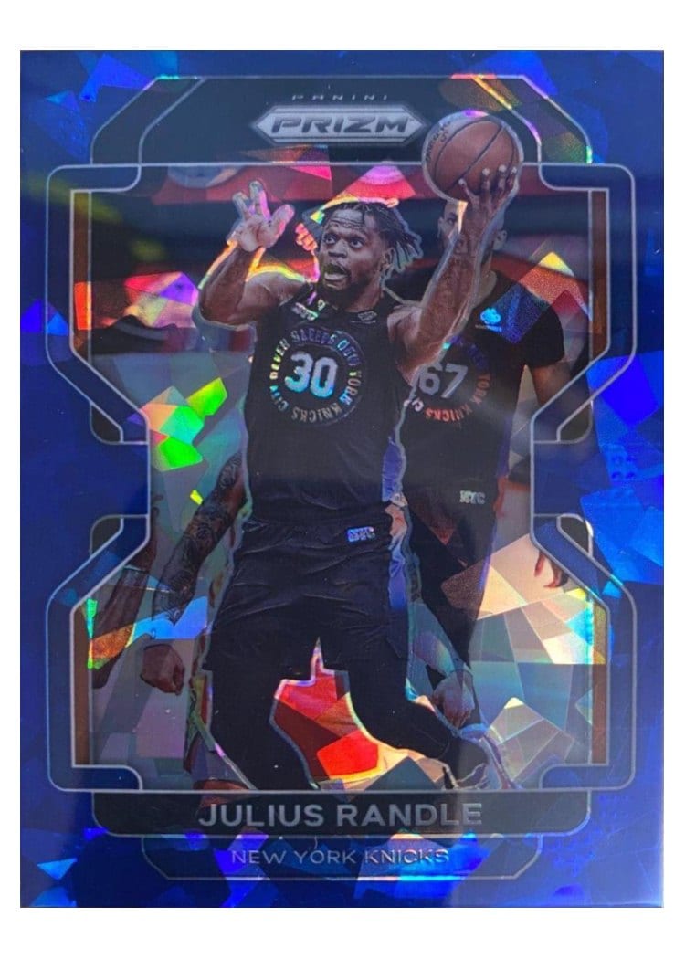 2021-22 Panini Prizm Base Set Julius Randle #85 card