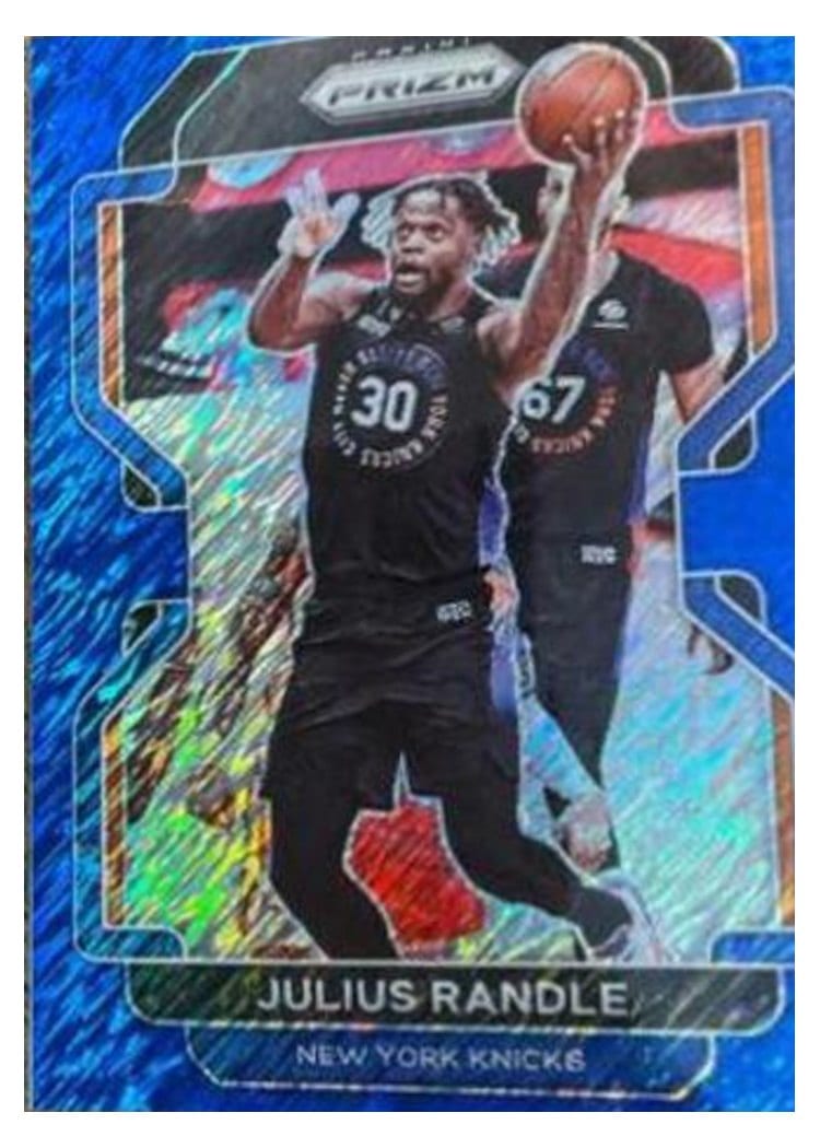 2021-22 Panini Prizm Base Set Julius Randle #85 card