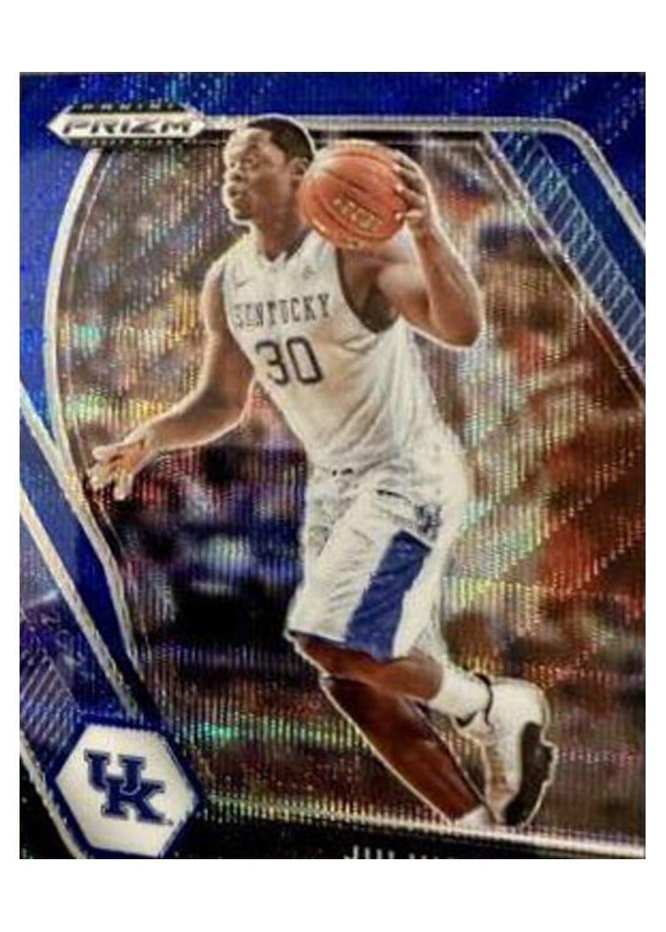 2021-22 Panini Prizm Base Set Julius Randle #85 card