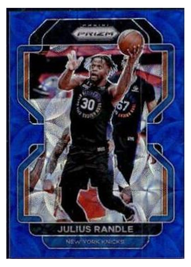 2021-22 Panini Prizm Base Set Julius Randle #85 card
