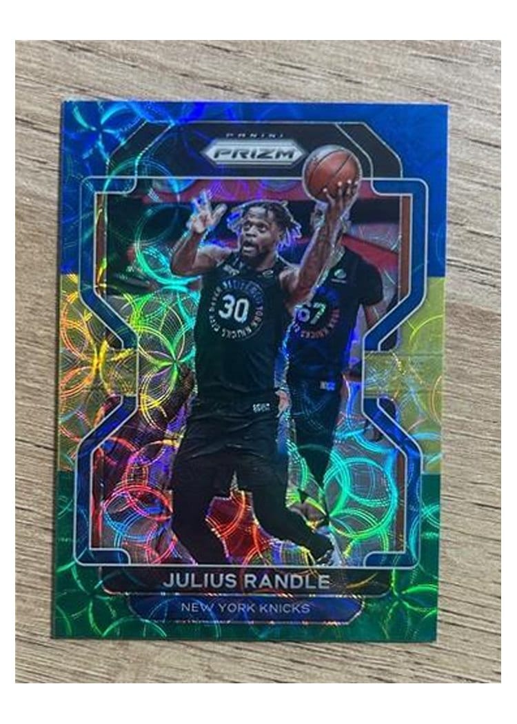 2021-22 Panini Prizm Base Set Julius Randle #85 card