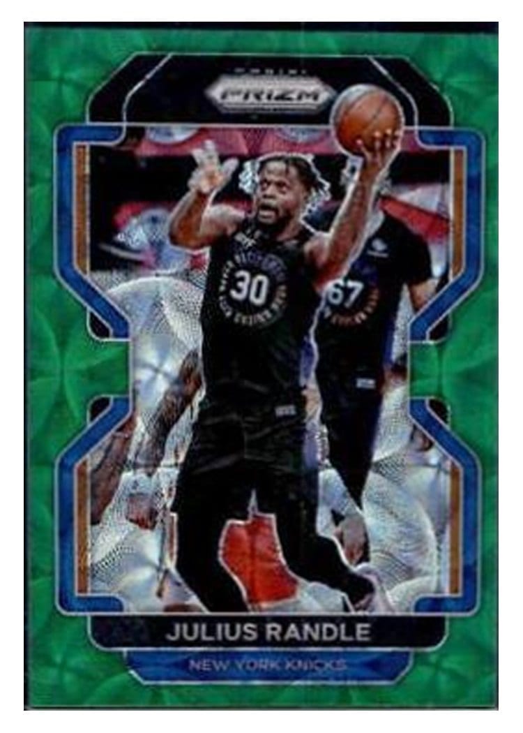 2021-22 Panini Prizm Base Set Julius Randle #85 card