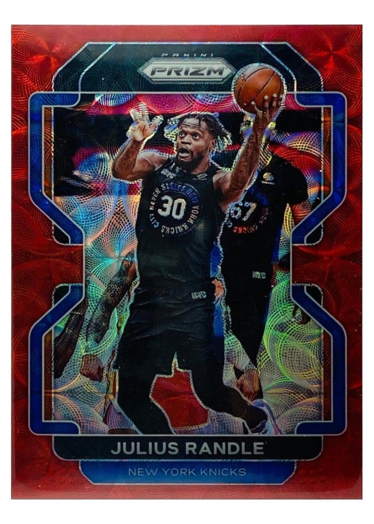 2021-22 Panini Prizm Base Set Julius Randle #85 card