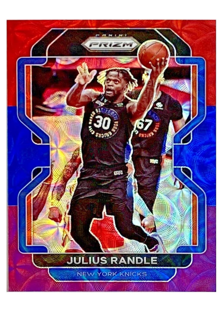2021-22 Panini Prizm Base Set Julius Randle #85 card