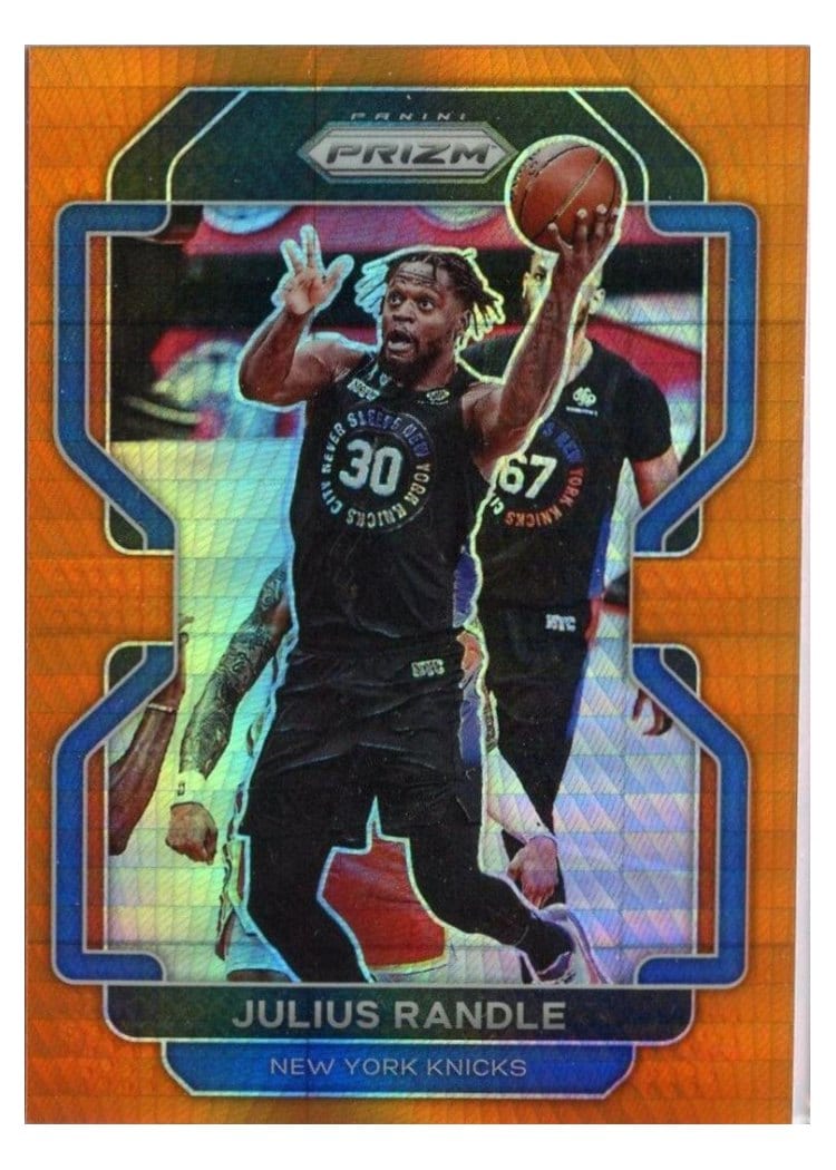 2021-22 Panini Prizm Base Set Julius Randle #85 card