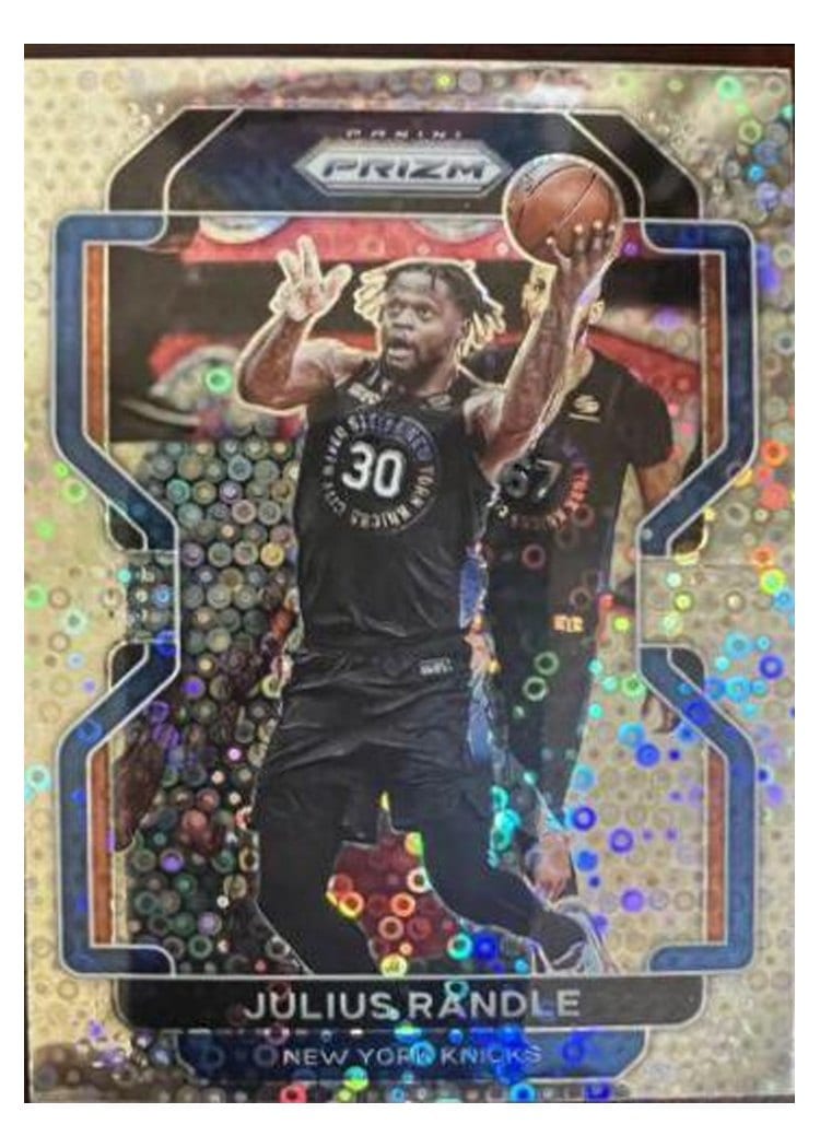 2021-22 Panini Prizm Base Set Julius Randle #85 card
