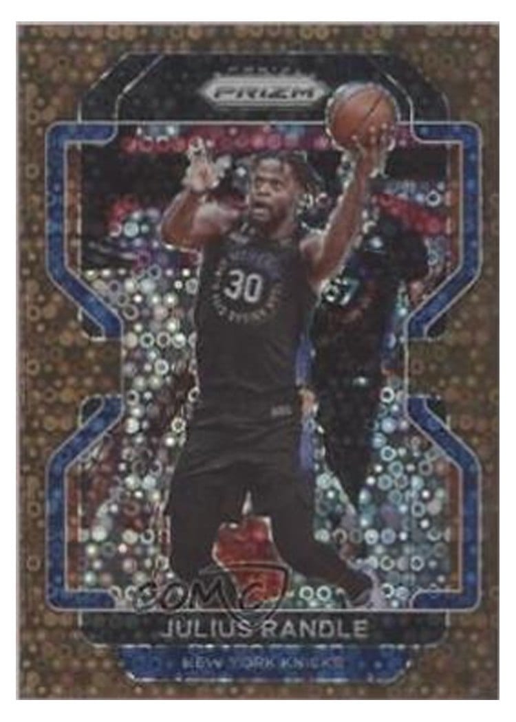 2021-22 Panini Prizm Base Set Julius Randle #85 card