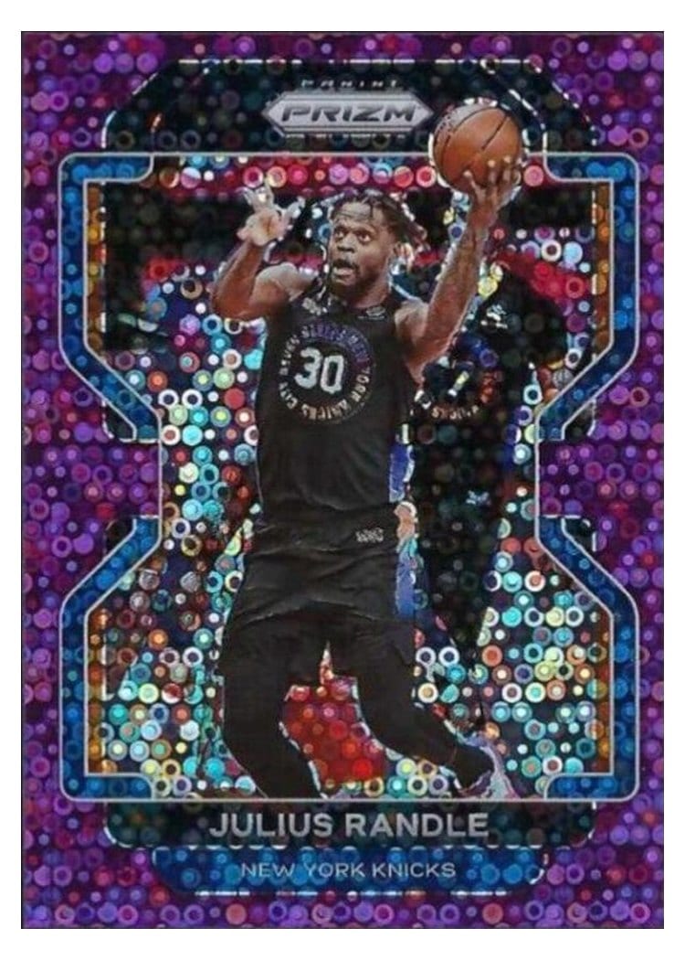 2021-22 Panini Prizm Base Set Julius Randle #85 card