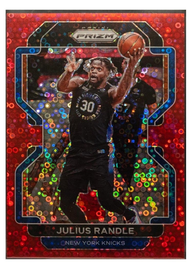 2021-22 Panini Prizm Base Set Julius Randle #85 card