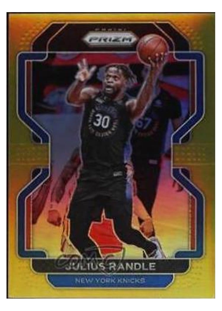 2021-22 Panini Prizm Base Set Julius Randle #85 card