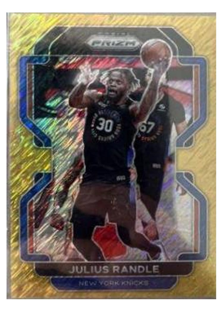 2021-22 Panini Prizm Base Set Julius Randle #85 card