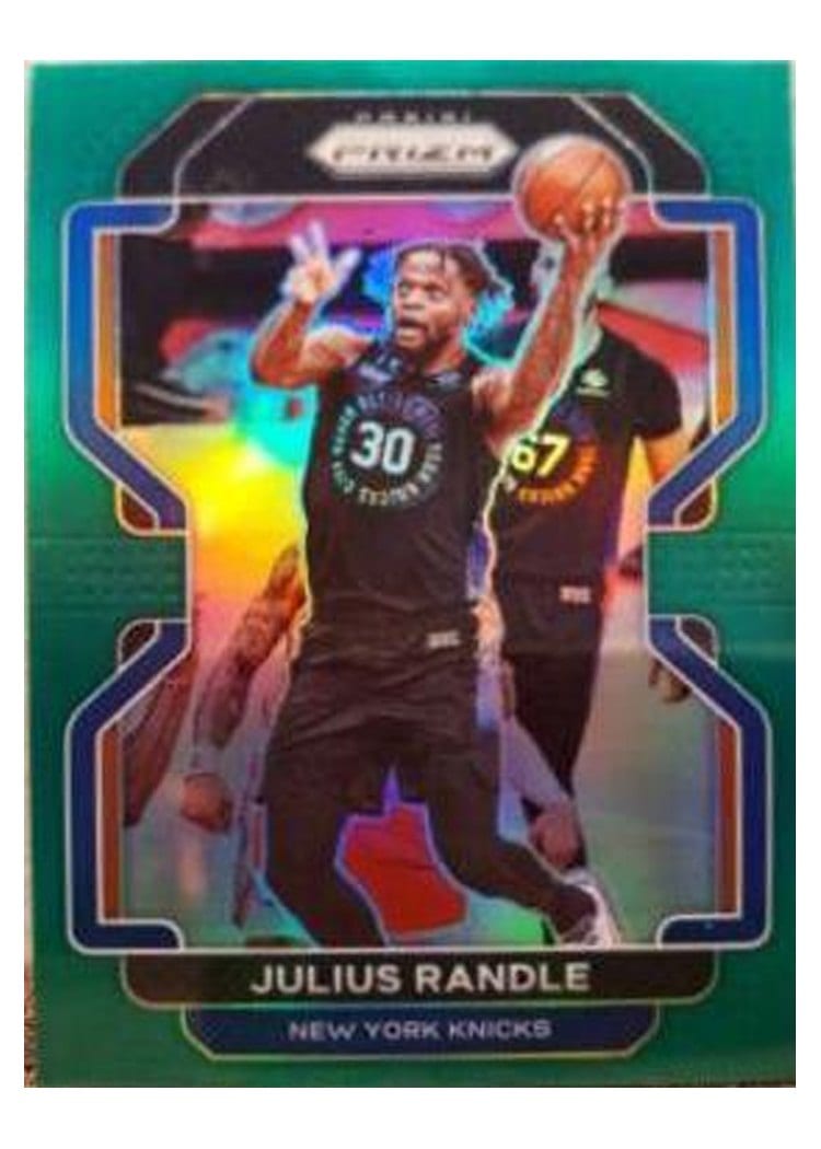 2021-22 Panini Prizm Base Set Julius Randle #85 card