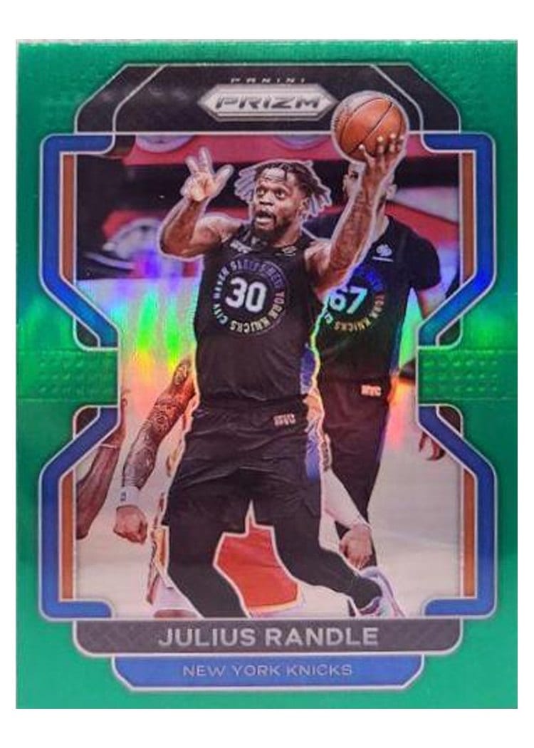 2021-22 Panini Prizm Base Set Julius Randle #85 card