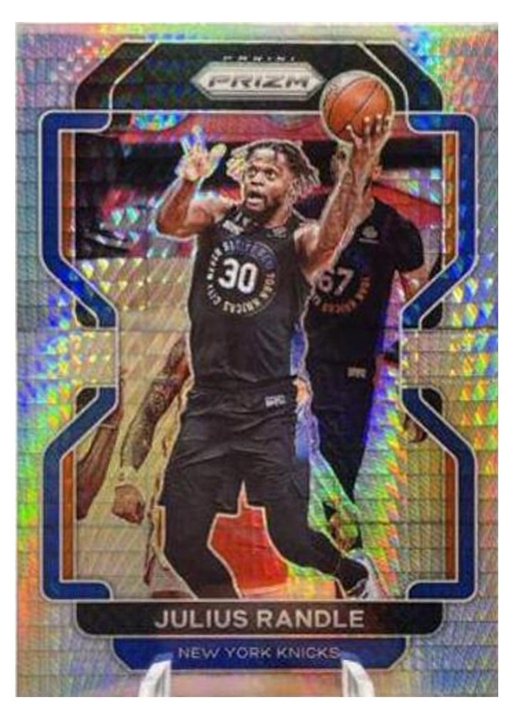 2021-22 Panini Prizm Base Set Julius Randle #85 card