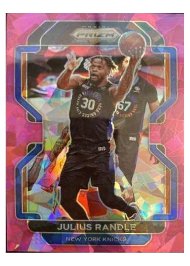 2021-22 Panini Prizm Base Set Julius Randle #85 card