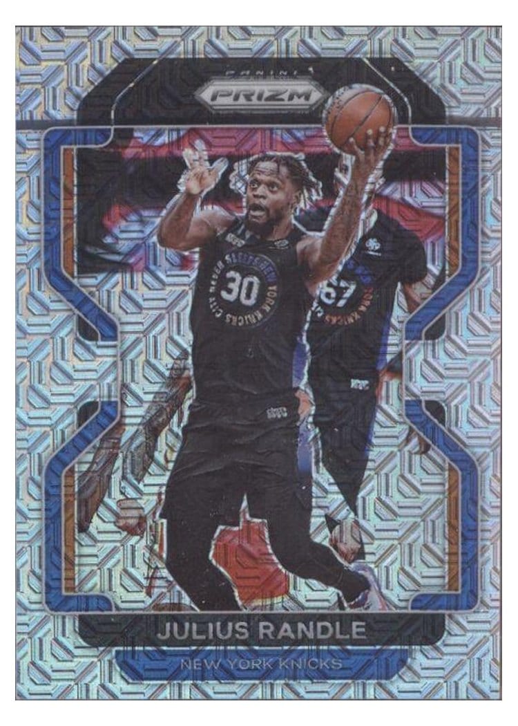 2021-22 Panini Prizm Base Set Julius Randle #85 card