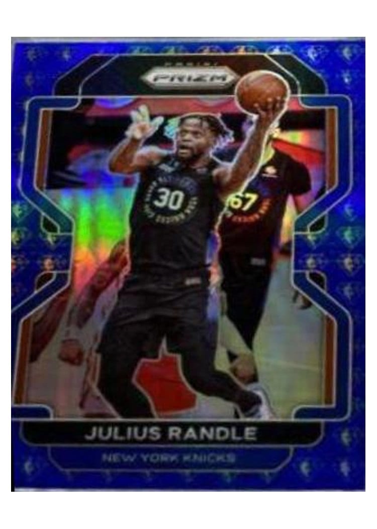 2021-22 Panini Prizm Base Set Julius Randle #85 card