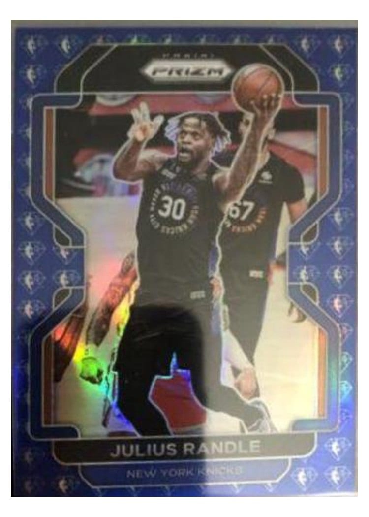 2021-22 Panini Prizm Base Set Julius Randle #85 card