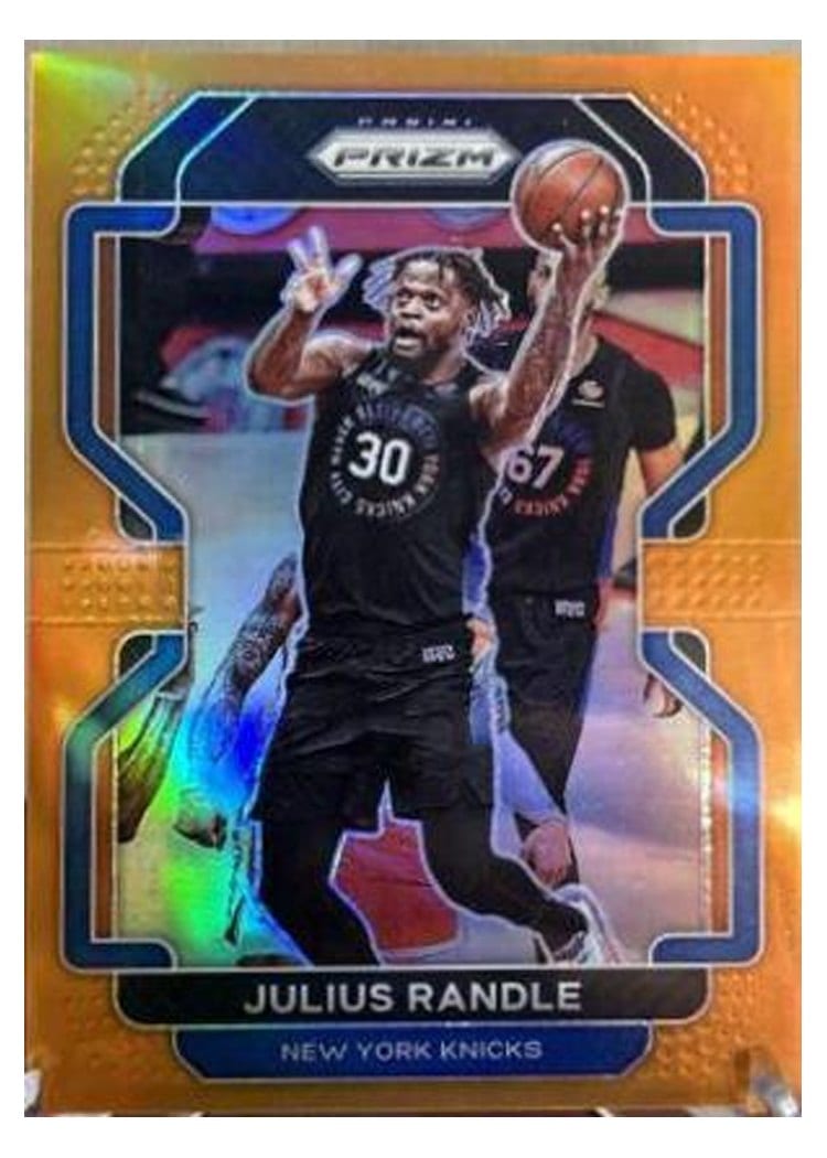 2021-22 Panini Prizm Base Set Julius Randle #85 card