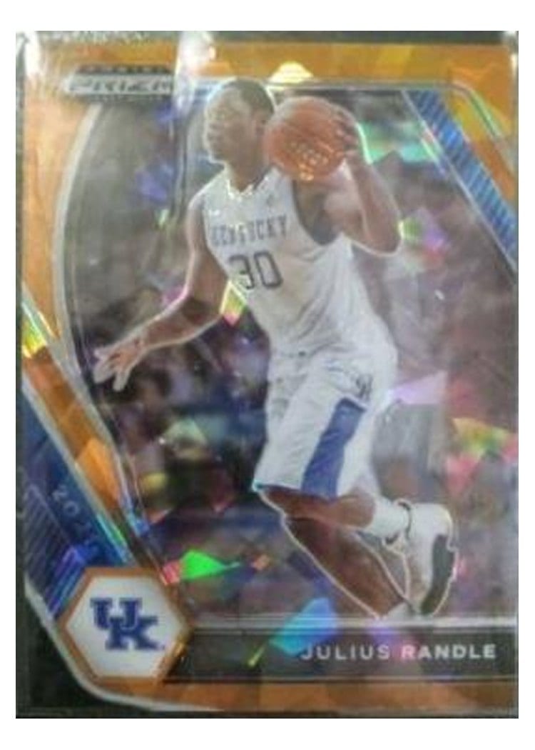 2021-22 Panini Prizm Base Set Julius Randle #85 card