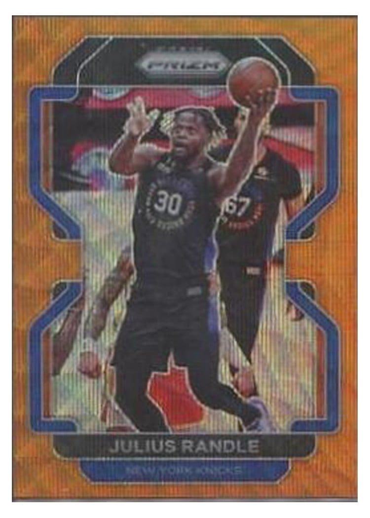 2021-22 Panini Prizm Base Set Julius Randle #85 card