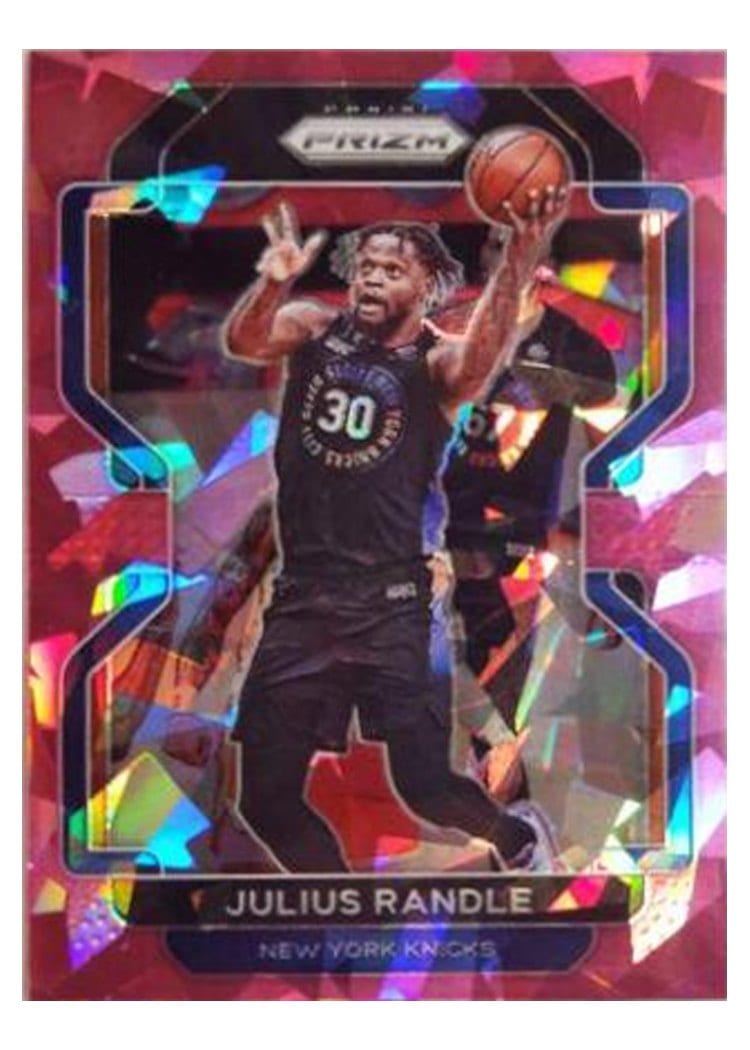 2021-22 Panini Prizm Base Set Julius Randle #85 card