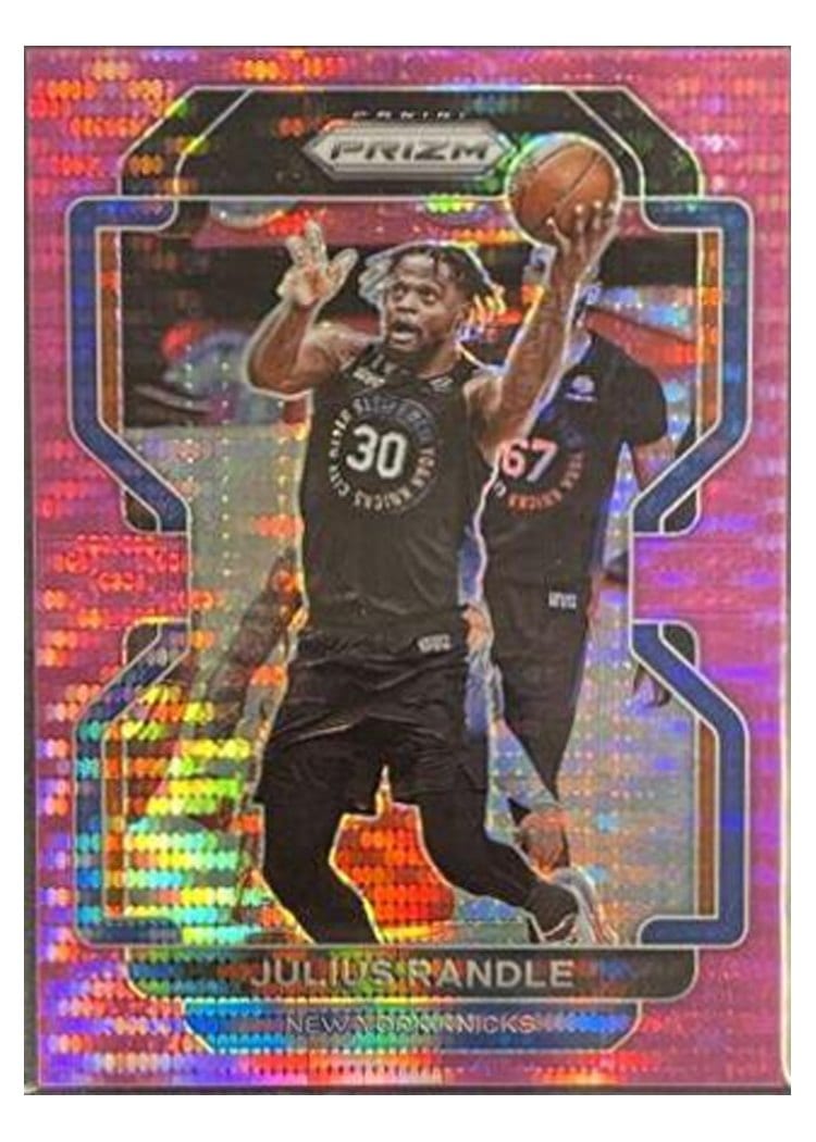 2021-22 Panini Prizm Base Set Julius Randle #85 card