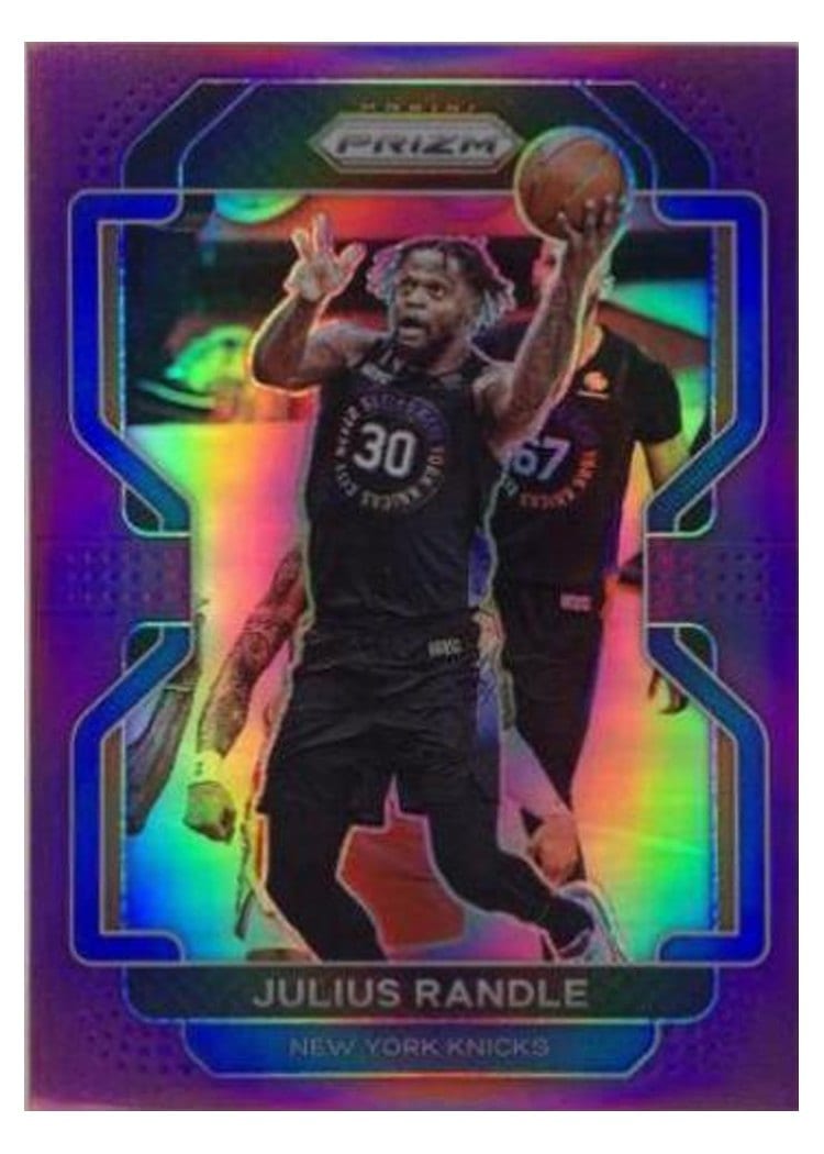 2021-22 Panini Prizm Base Set Julius Randle #85 card