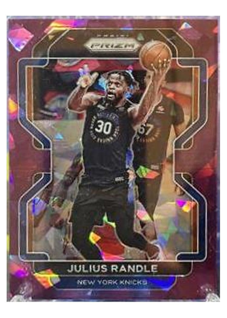 2021-22 Panini Prizm Base Set Julius Randle #85 card
