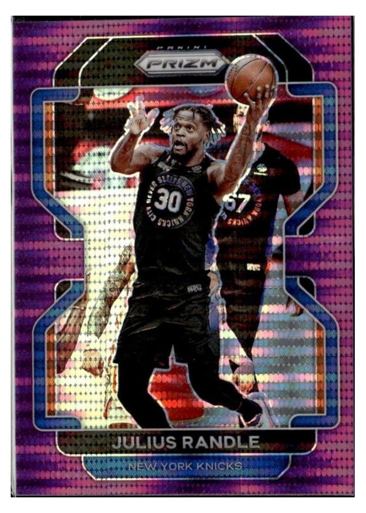 2021-22 Panini Prizm Base Set Julius Randle #85 card