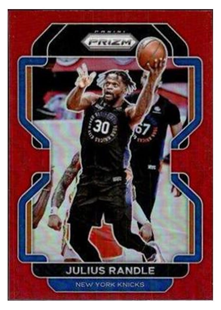 2021-22 Panini Prizm Base Set Julius Randle #85 card