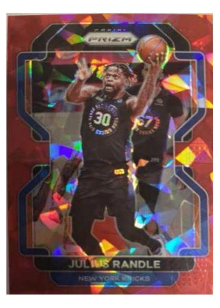 2021-22 Panini Prizm Base Set Julius Randle #85 card