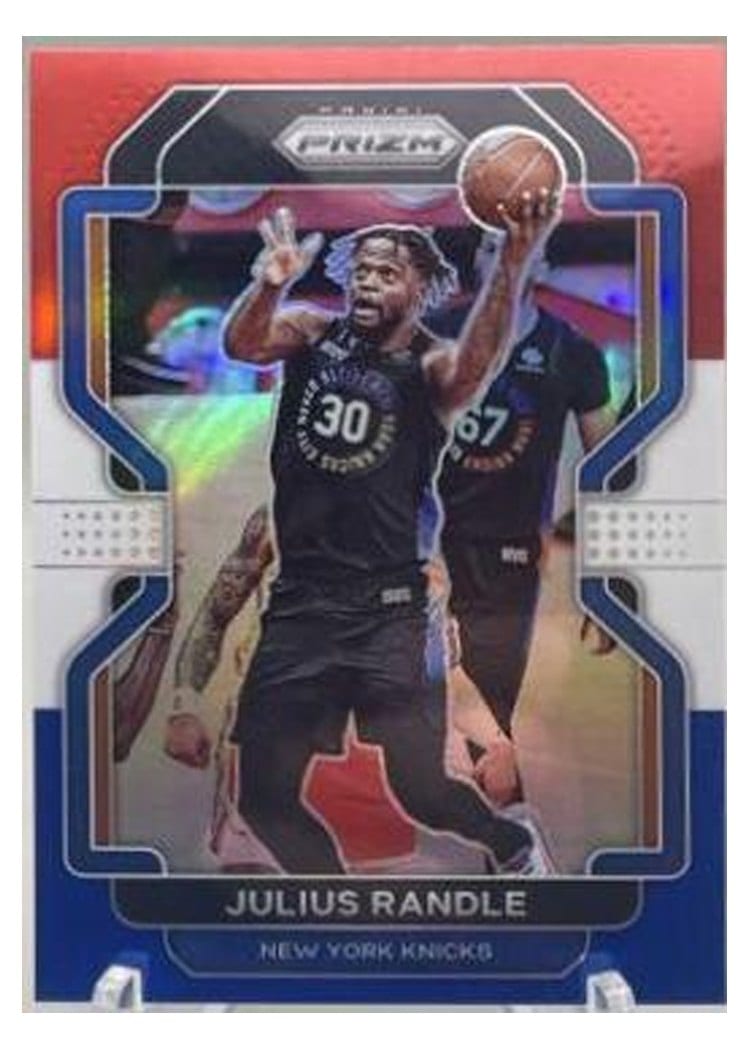 2021-22 Panini Prizm Base Set Julius Randle #85 card