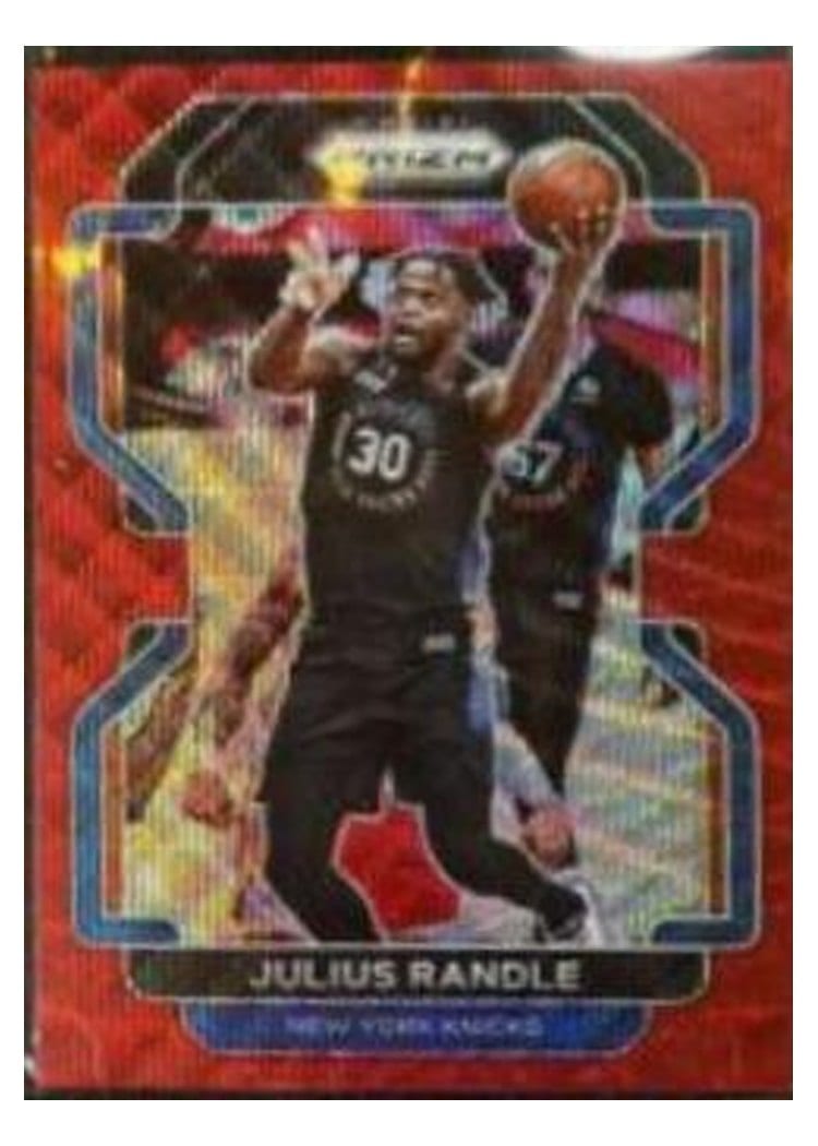 2021-22 Panini Prizm Base Set Julius Randle #85 card