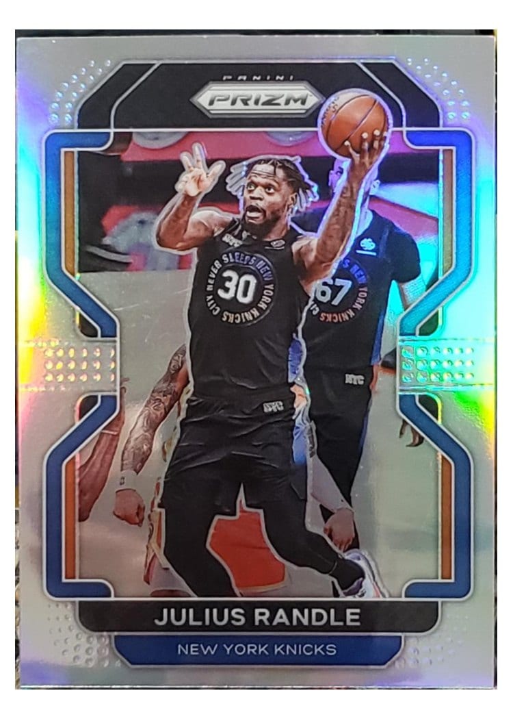 2021-22 Panini Prizm Base Set Julius Randle #85 card