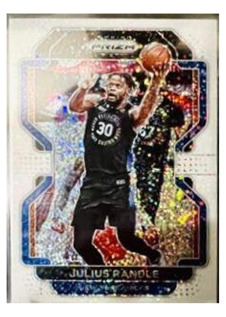 2021-22 Panini Prizm Base Set Julius Randle #85 card
