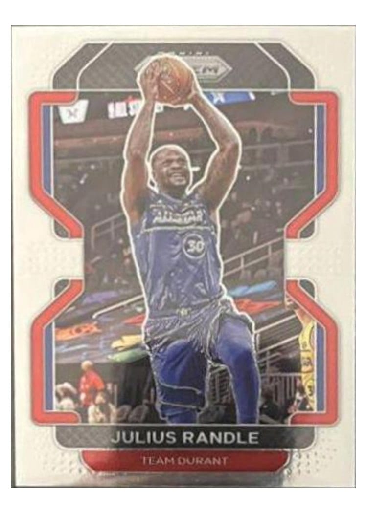 2021-22 Panini Prizm Base Set Julius Randle #85 card