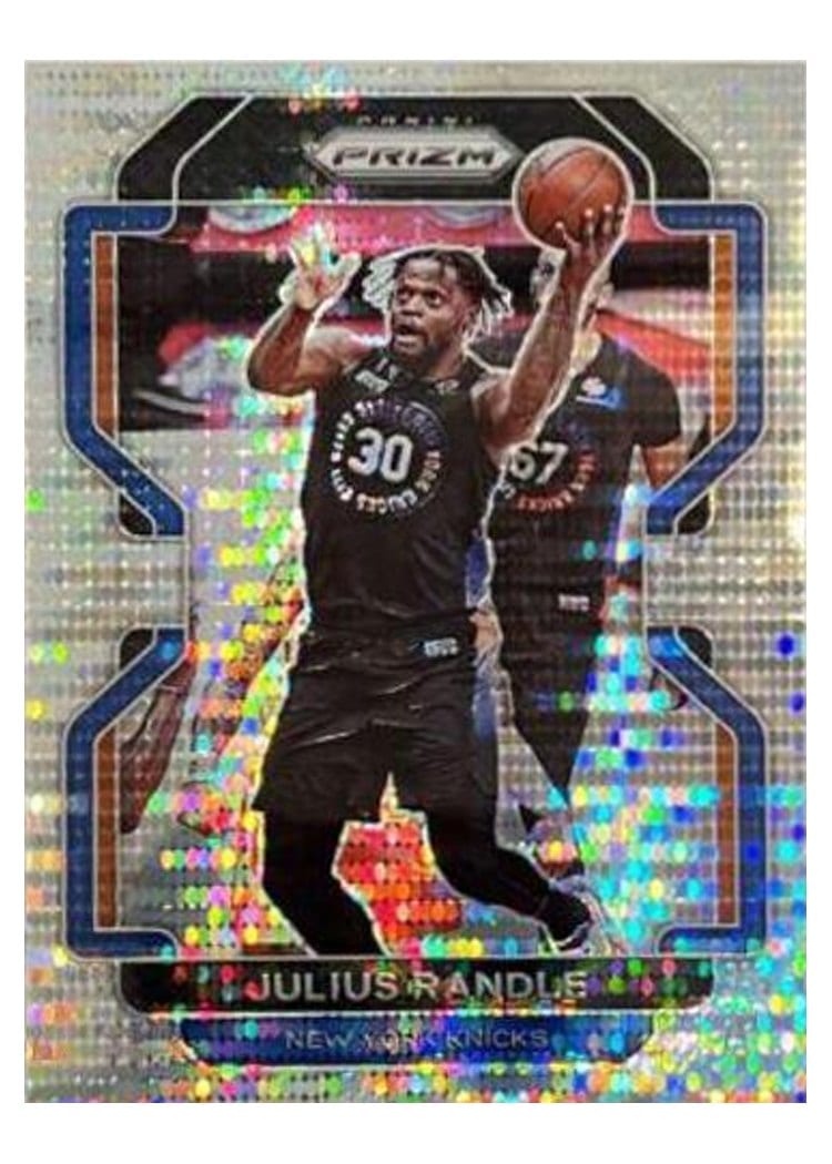 2021-22 Panini Prizm Base Set Julius Randle #85 card