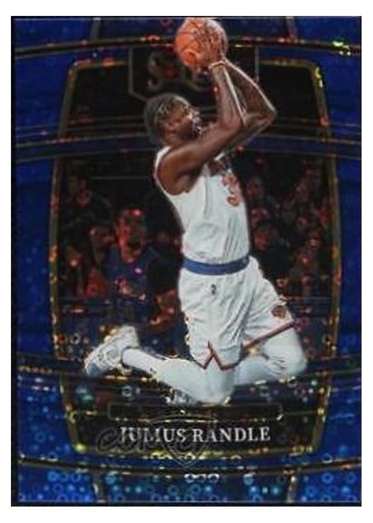 2021-22 Panini Select Base Set Julius Randle #88 card