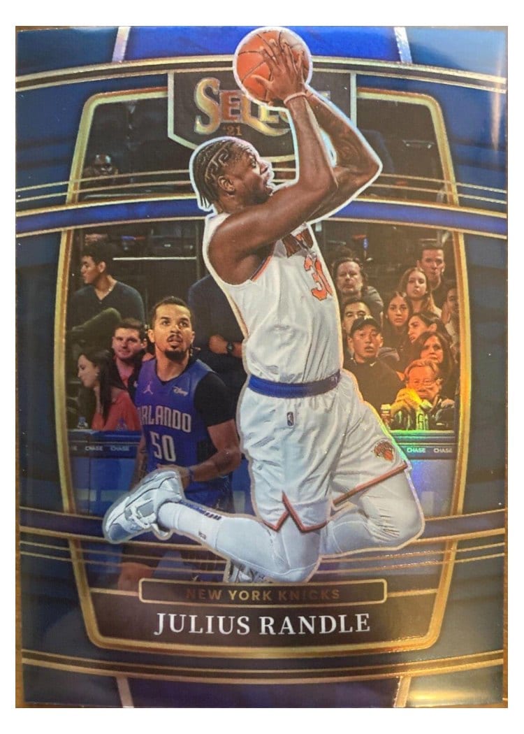 2021-22 Panini Select Base Set Julius Randle #88 card